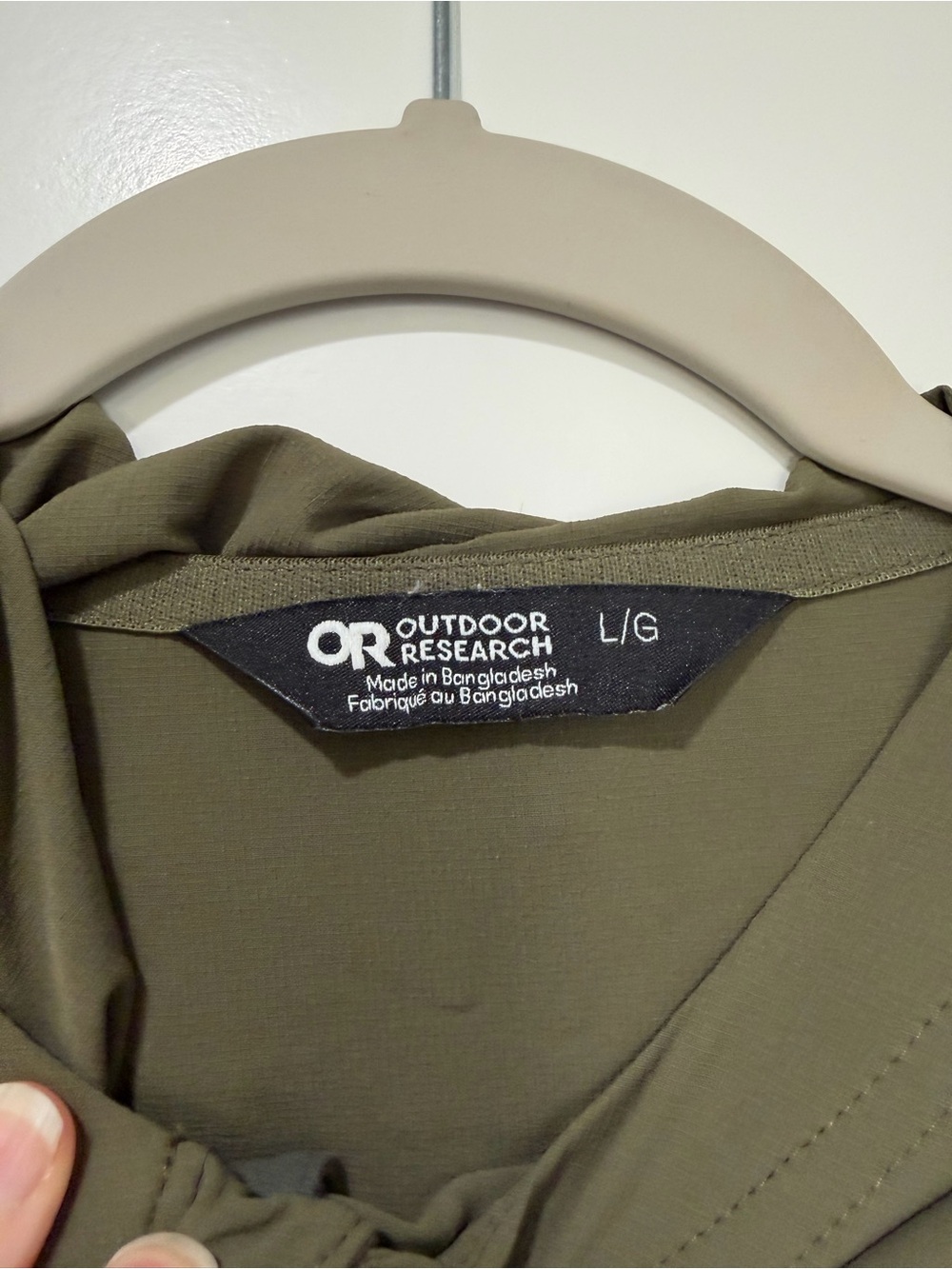 Outdoor Research Ferrosi Anorak - Picture 3 of 5
